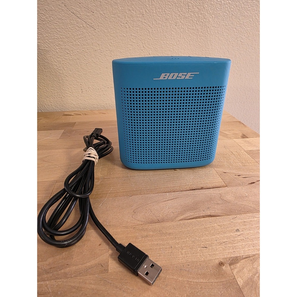 Bose SoundLink Color 2 Wireless Portable Bluetooth Speaker Aquatic Blue 419574